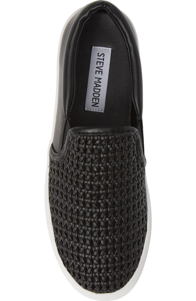 Steve Madden Gradual Slip-On Sneaker, Alternate, color,