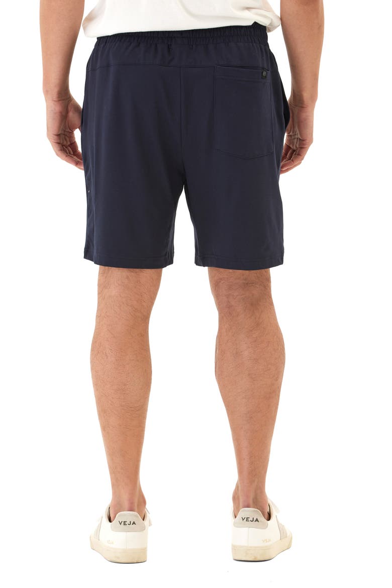 Quill Jersey Drawstring Shorts, Alternate, color, STARGAZER