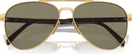 Prada 61mm Pilot Sunglasses