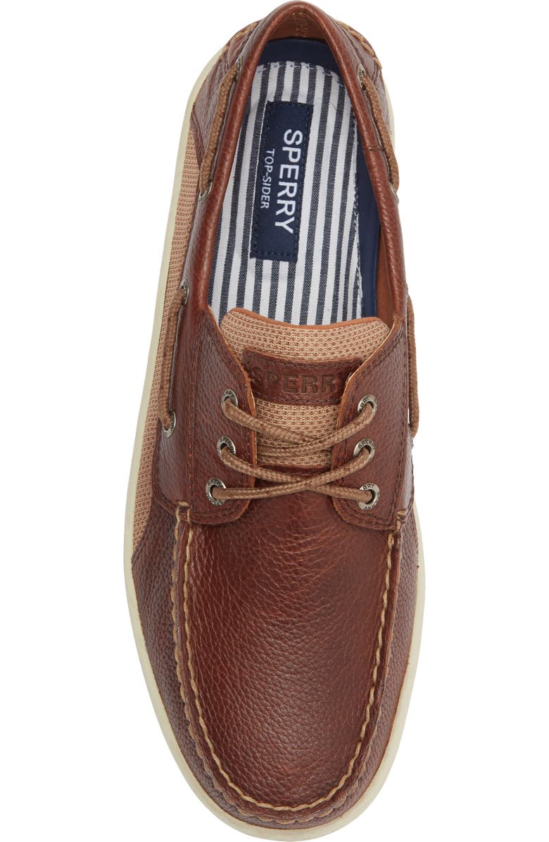 Sperry Billfish 3-Eye Boat Shoe, Main, color, Brown