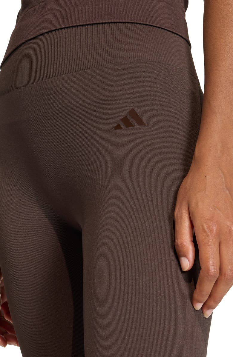 adidas We Knit Climacool Leggings, Alternate, color, 