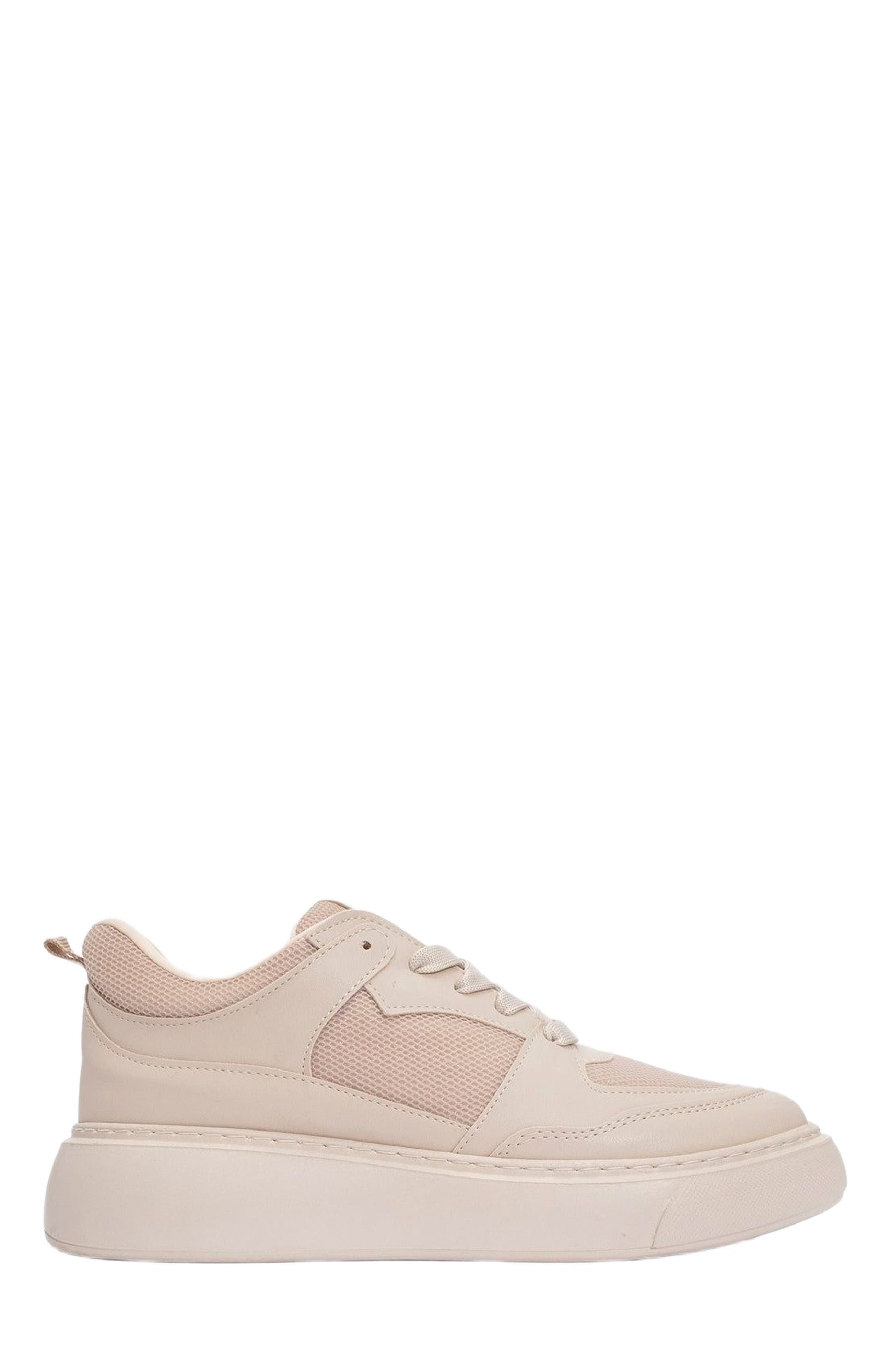 Forever 
Always Shoes Ingrid Platform Sneakers, Main, color, Beige