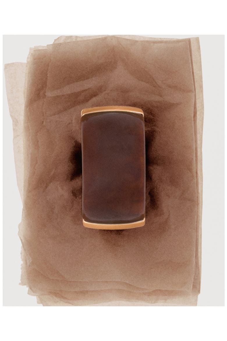 Rigid Bracelet, Alternate, color, BROWN