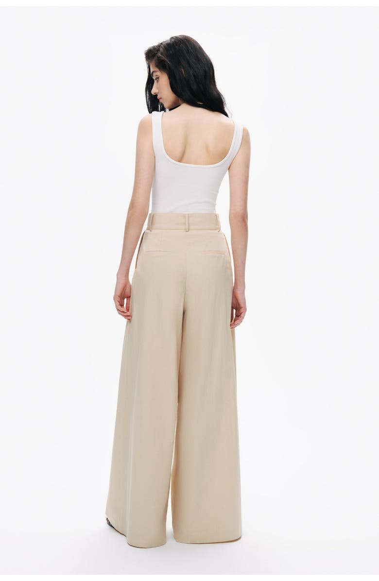 Nocturne Double Pleated Pants, Alternate, color, 
