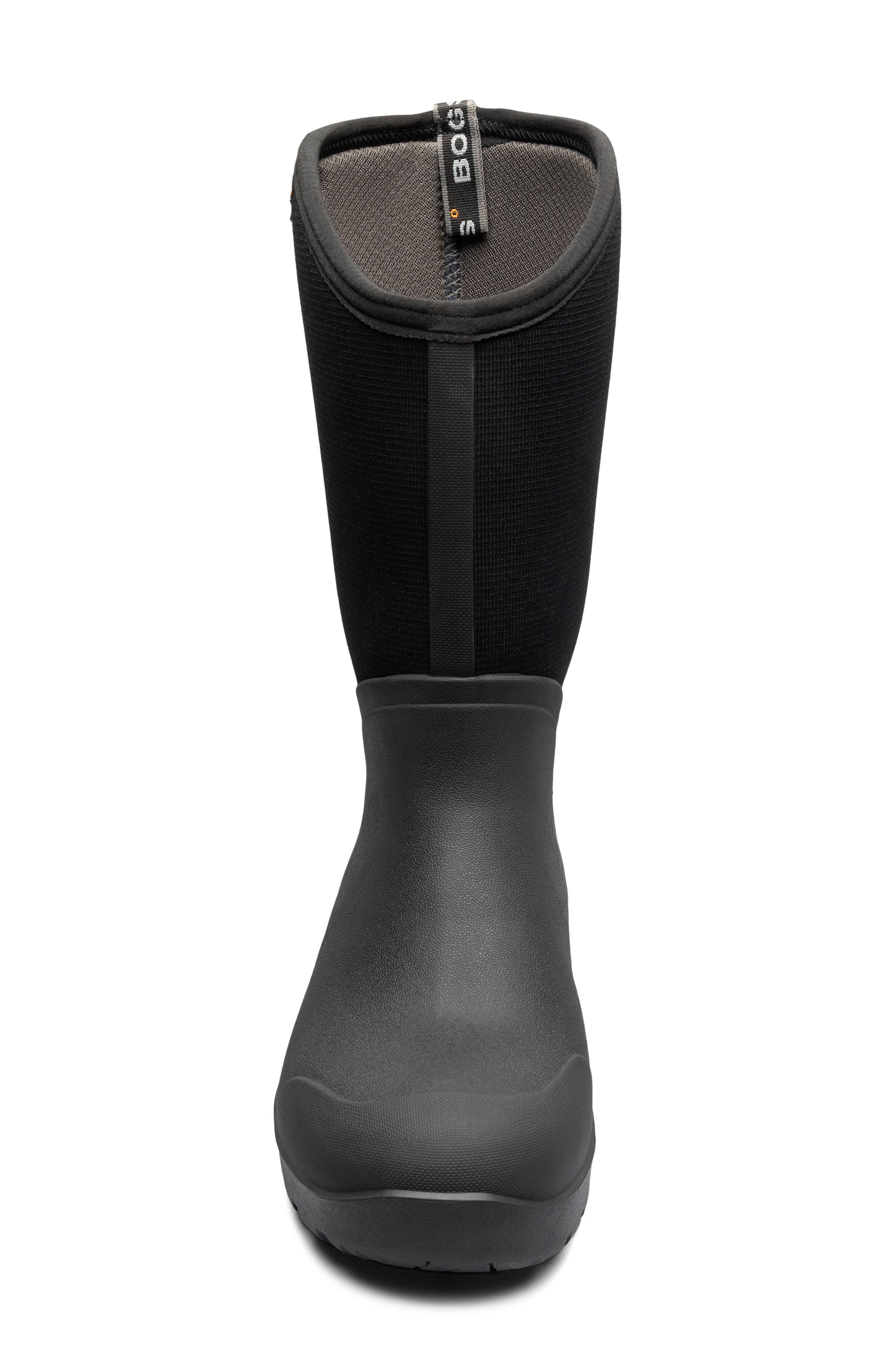 Bogs Bozeman II Vibram Arctic Grip Snow Boot, Alternate, color, Black