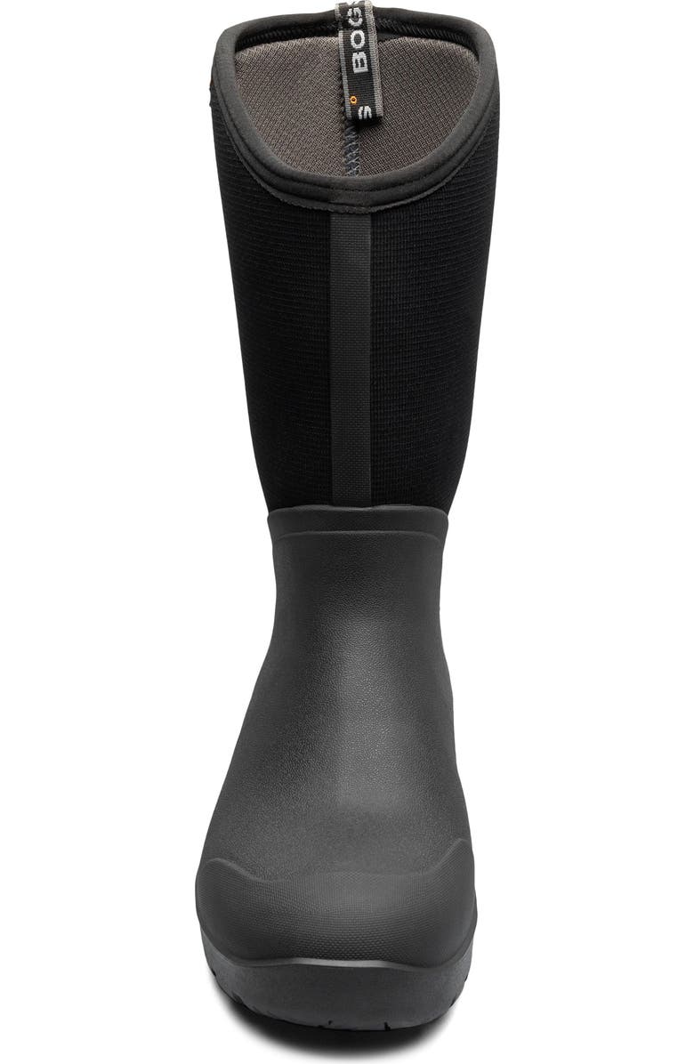 Bogs Bozeman II Vibram Arctic Grip Snow Boot, Alternate, color, Black