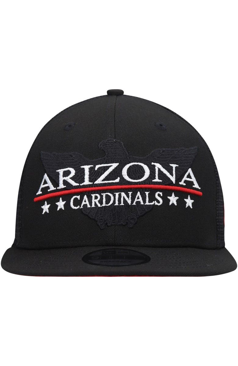 New Era Men's New Era Black Arizona Cardinals Totem 9FIFTY Snapback Hat, Alternate, color, 