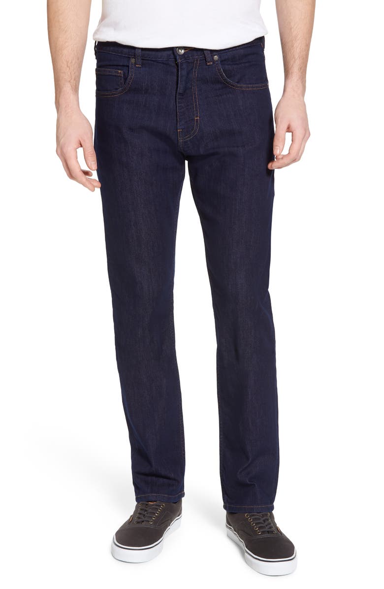 Patagonia Straight Leg Performance Jeans, Main, color, 