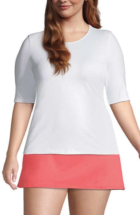 Elbow Sleeve Relaxed UPF 50 Rash Guard