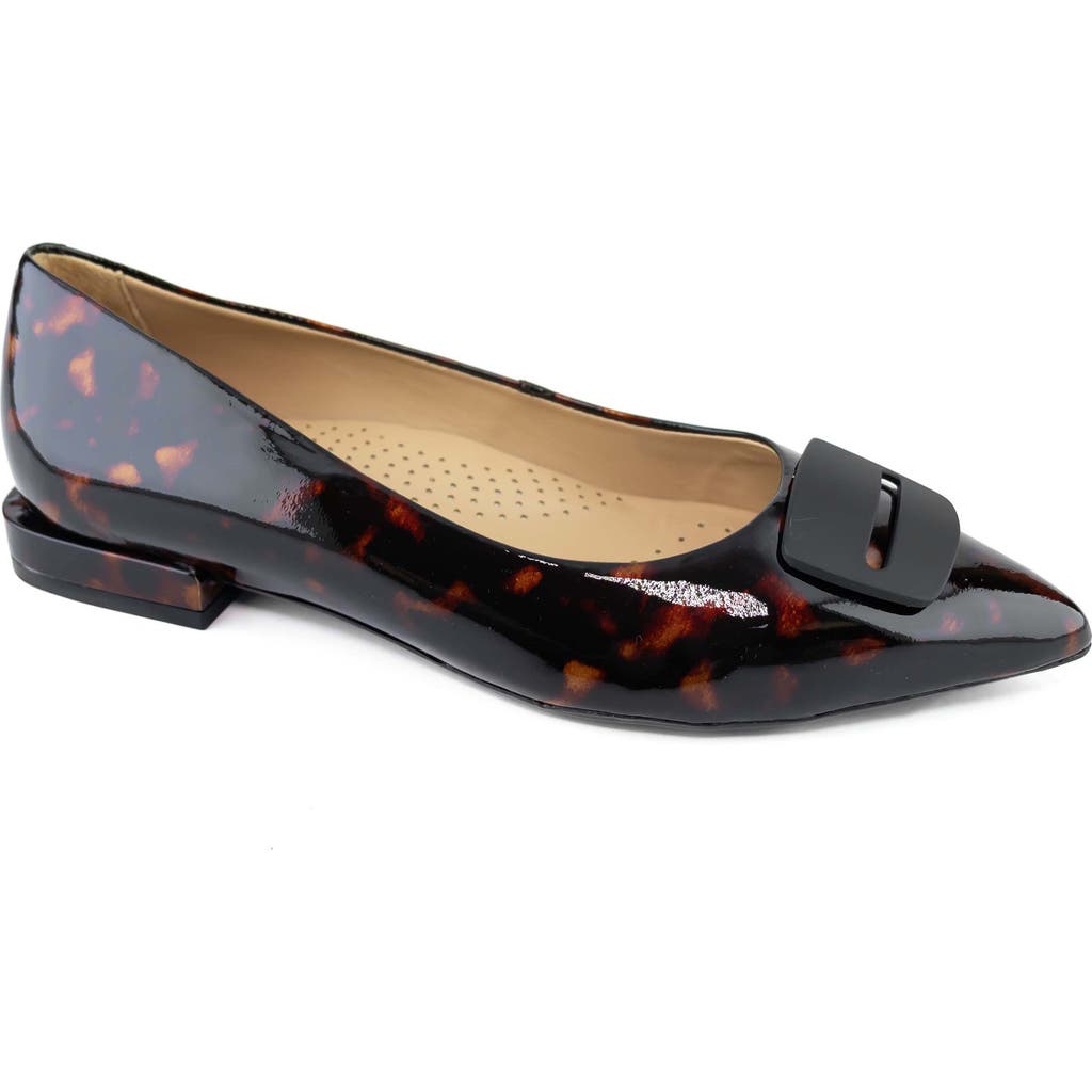 Marc Joseph New York South Bridge Pointed Toe Flat