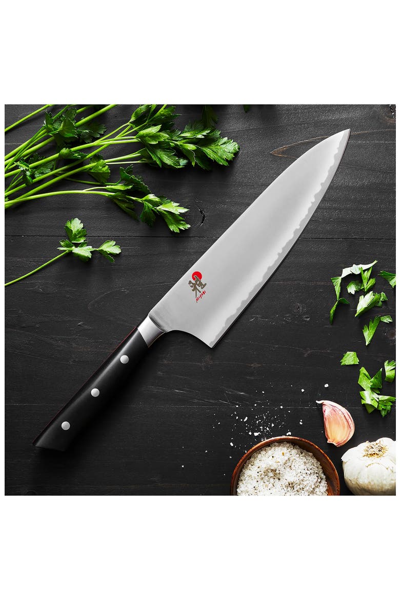 Evolution 8-Inch Chef's Knife, Alternate, color, SILVER