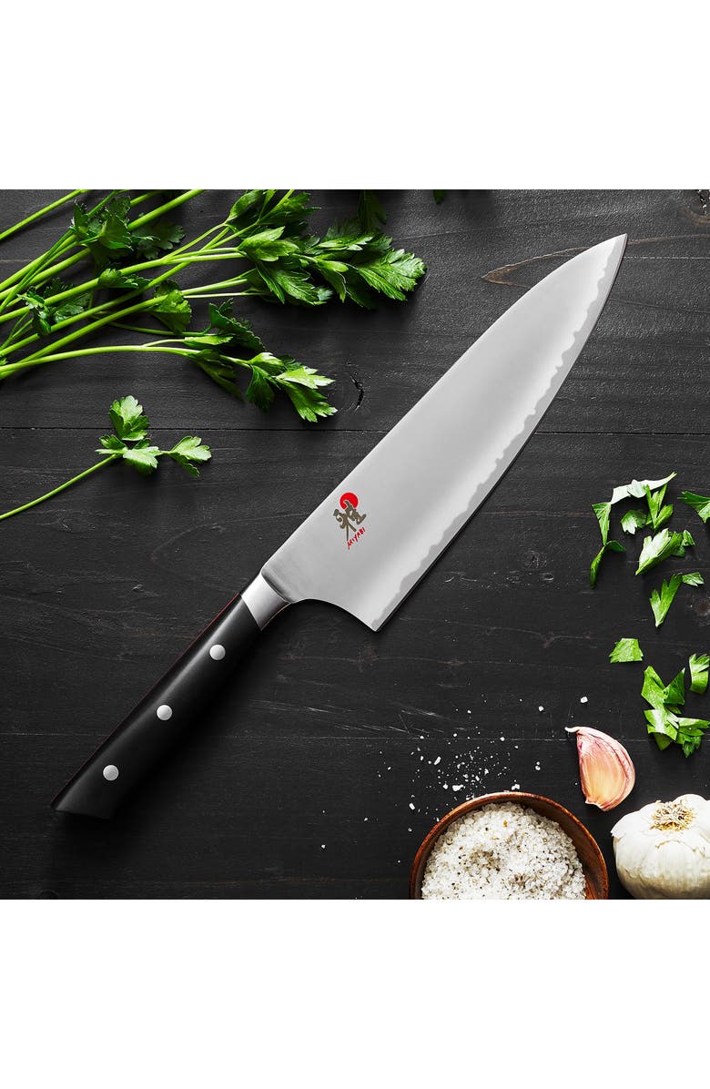 MIYABI Evolution 8-Inch Chef's Knife, Alternate, color, Silver
