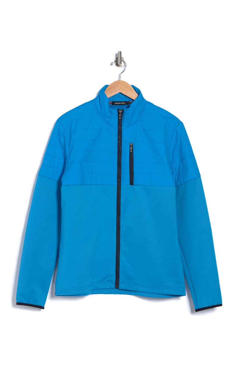 Bugatchi Full Zip Knit Jacket, Alternate, color, 