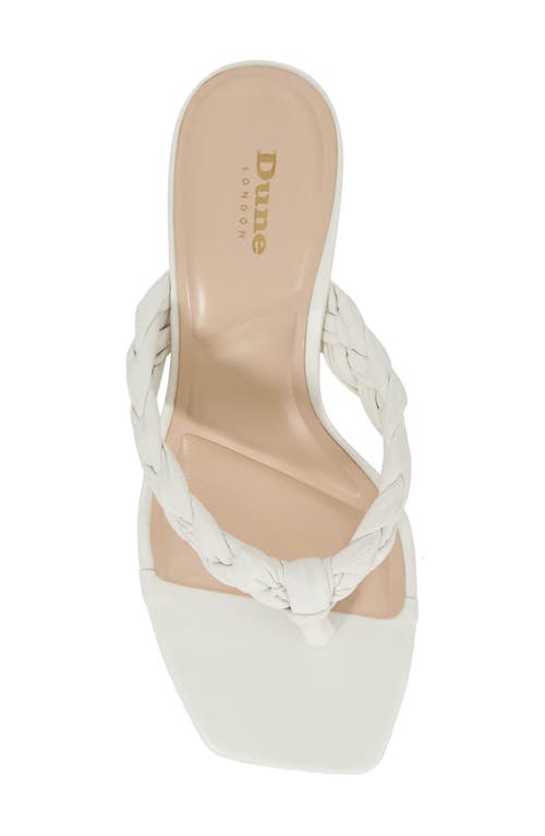 DUNE LONDON DUNE LONDON MORE FLIP FLOP 