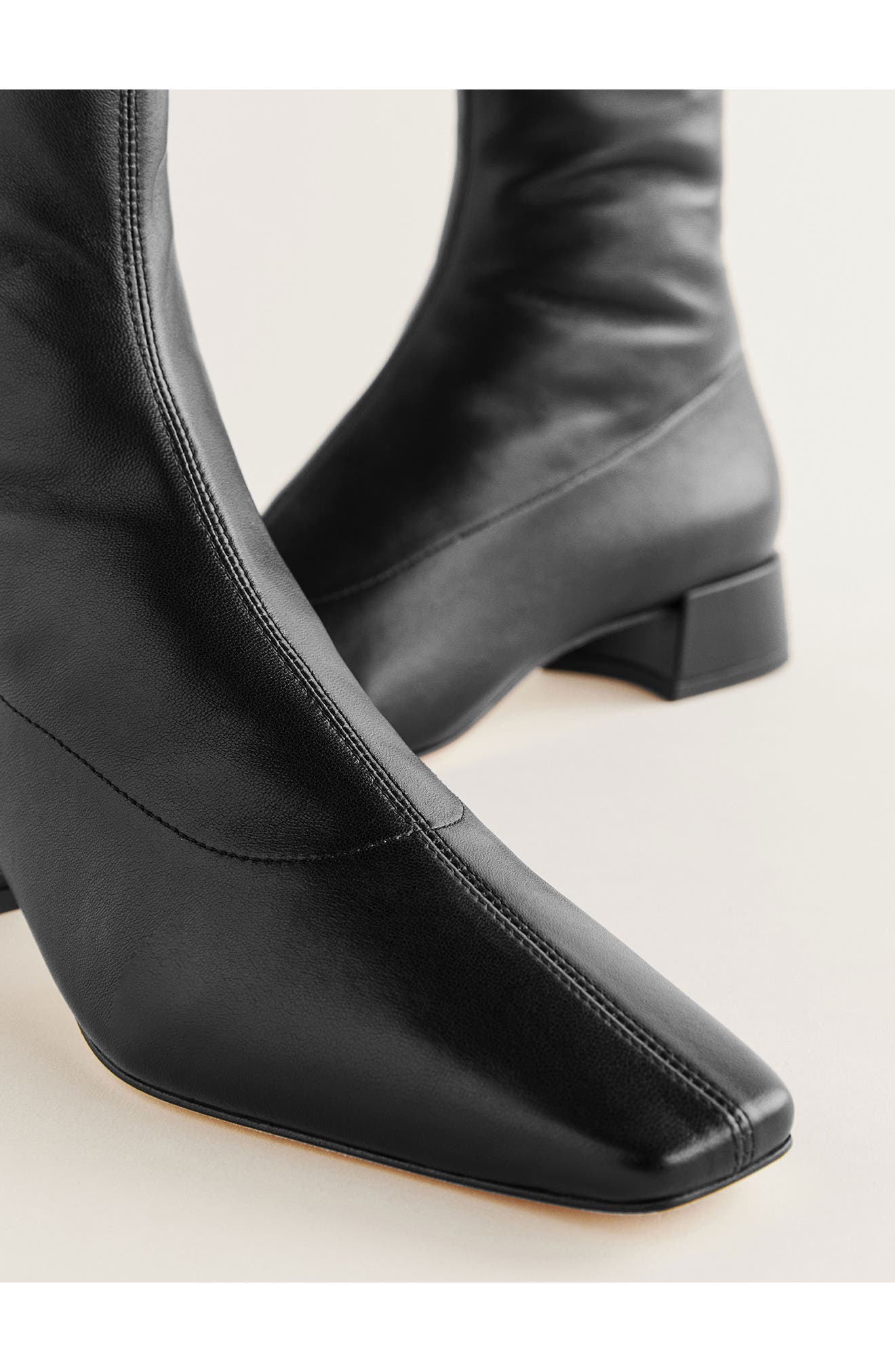 Reformation Rosina Bootie, Alternate, color, 