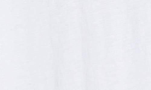 Eileen Fisher Scoop Neck Organic Linen Tank In White