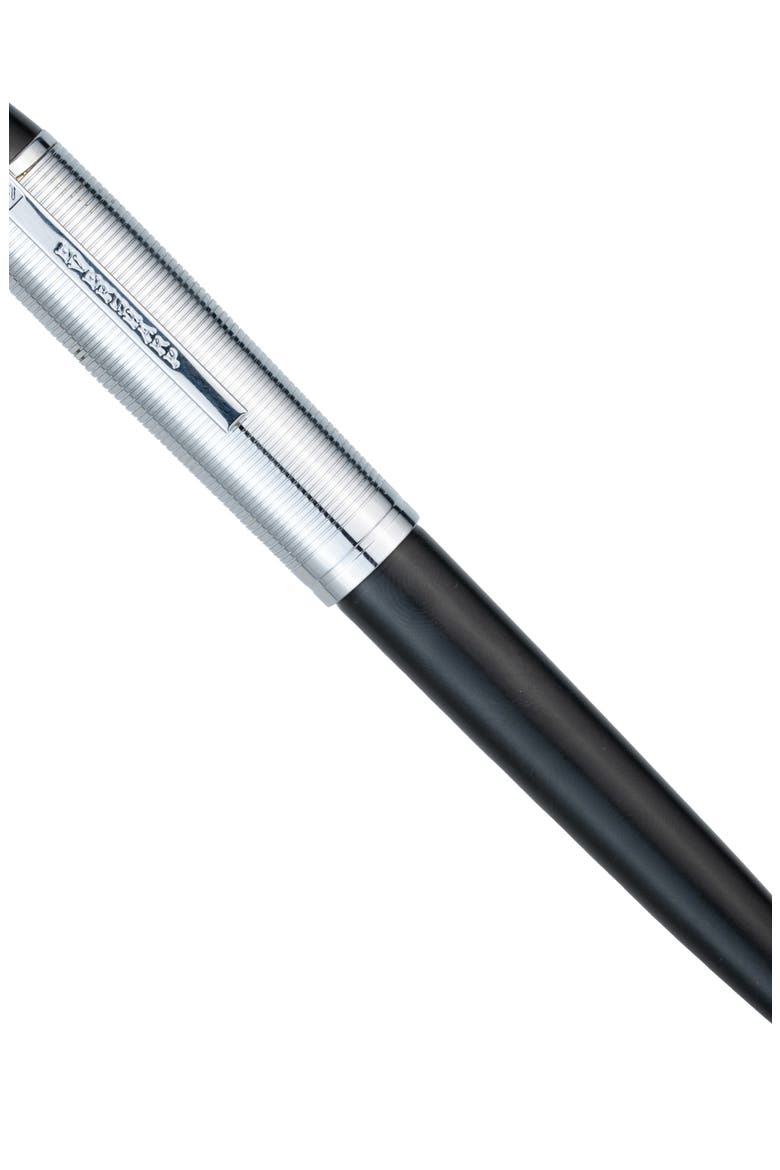 Skyline Black SIlver Rollerball Pen, Alternate, color, Black / Silver