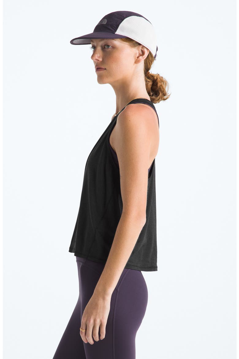 Jaida FlashDry-XD Performance Tank, Alternate, color, TNF BLACK DARK HEATHER