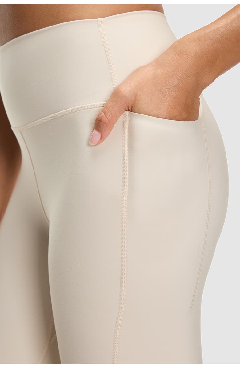 Peloton Cadent High Rise Legging 25" - Lined, Alternate, color, Oatmeal