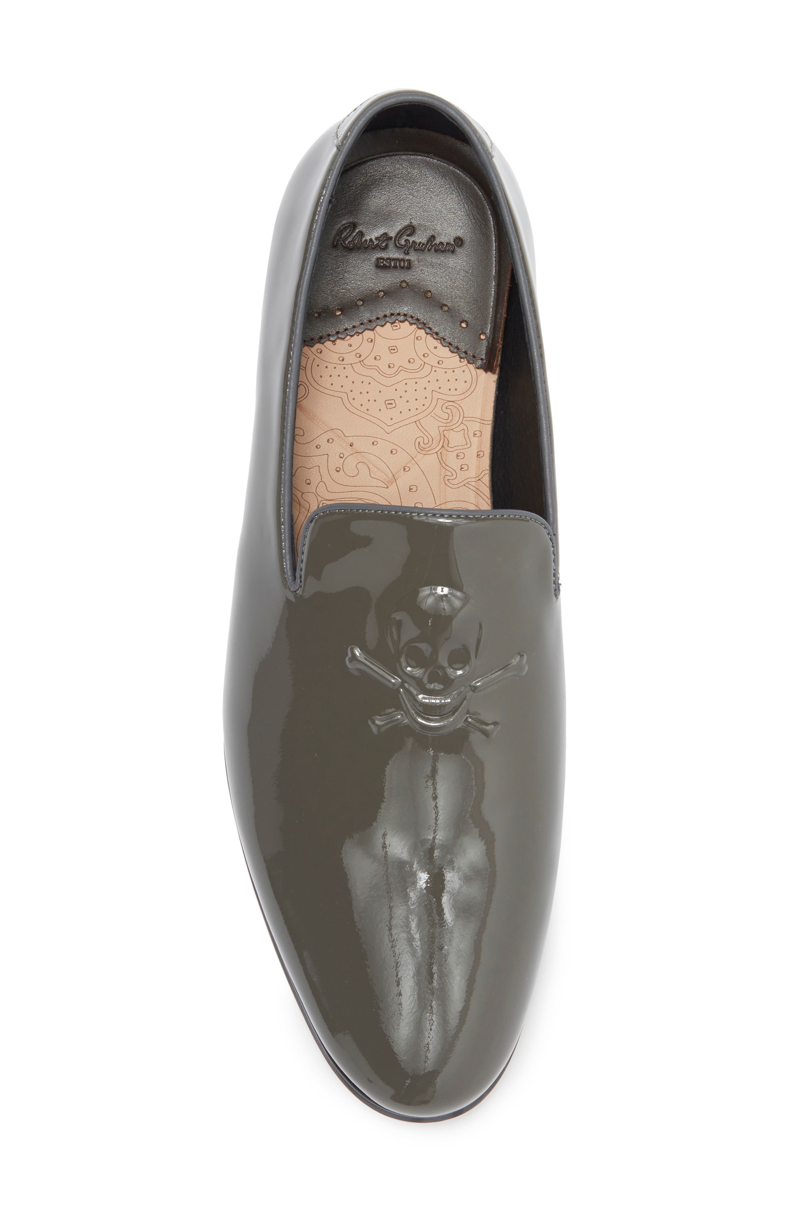 Robert Graham Dreamweaver Smoking Slipper, Alternate, color, 