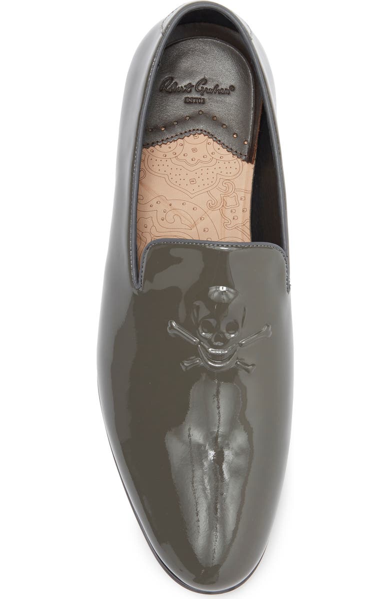 Robert Graham Dreamweaver Smoking Slipper, Alternate, color,