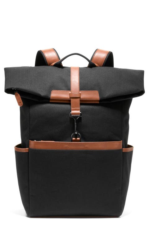 Judson Brushed Twill Backpack