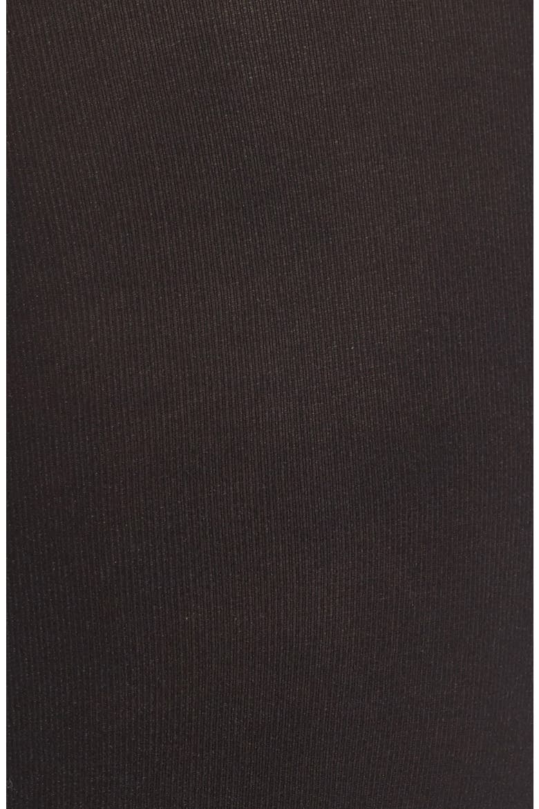 Ultimate Opaque Matte Tights, Alternate, color, BLACK