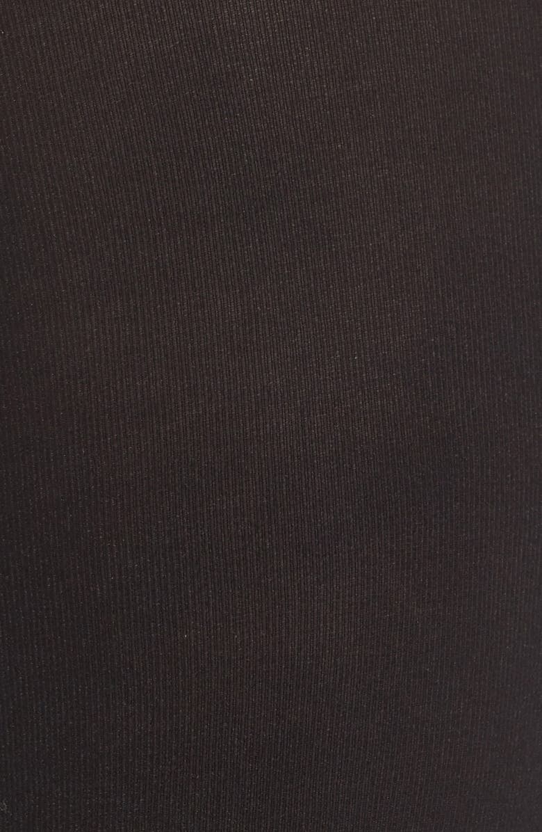 Commando Ultimate Opaque Matte Tights, Alternate, color, Black