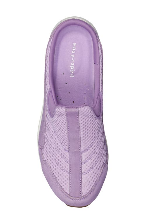 Easy Spirit Traveltime Slip-on Sneaker In Purple