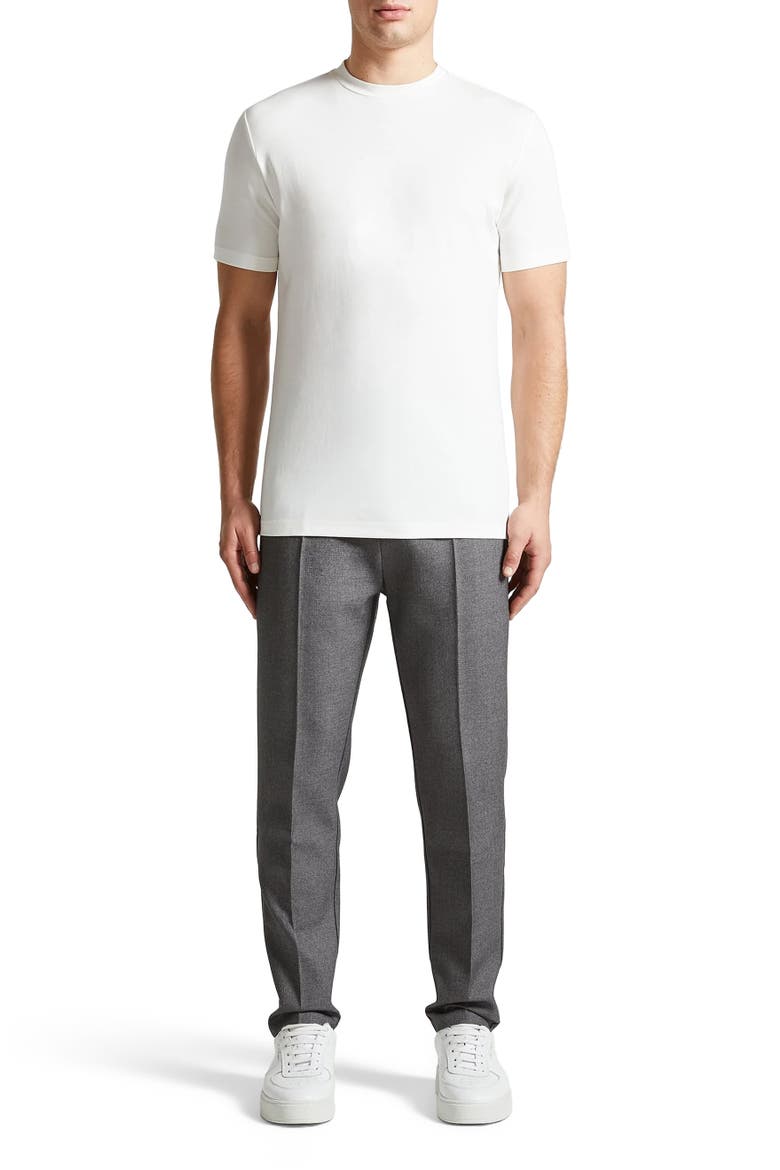 TS003 Slim Fit Luxe Tee, Main, color, White