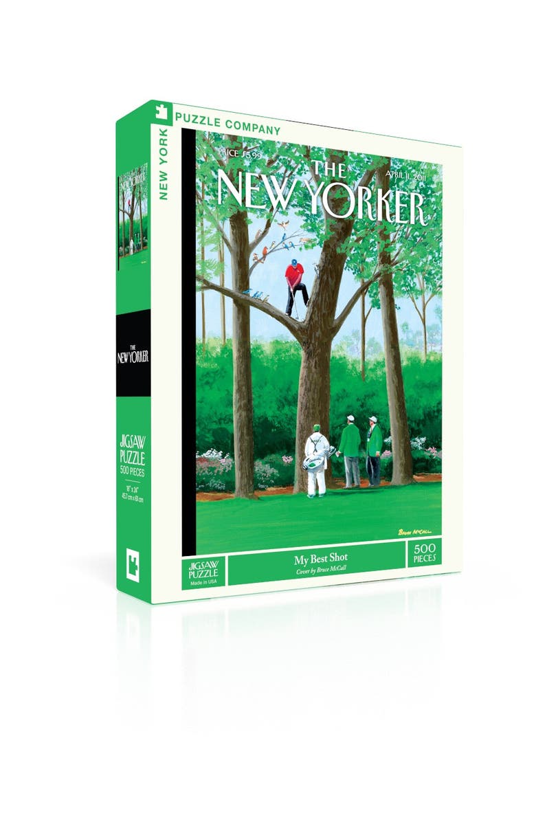NEW YORK PUZZLE COMPANY My Best Shot 500 Piece Puzzle, Alternate, color, NO COLOR