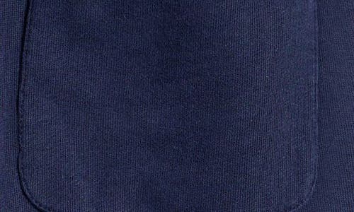 Vineyard Vines Kids' French Terry Sweat Shorts In Nautical Navy