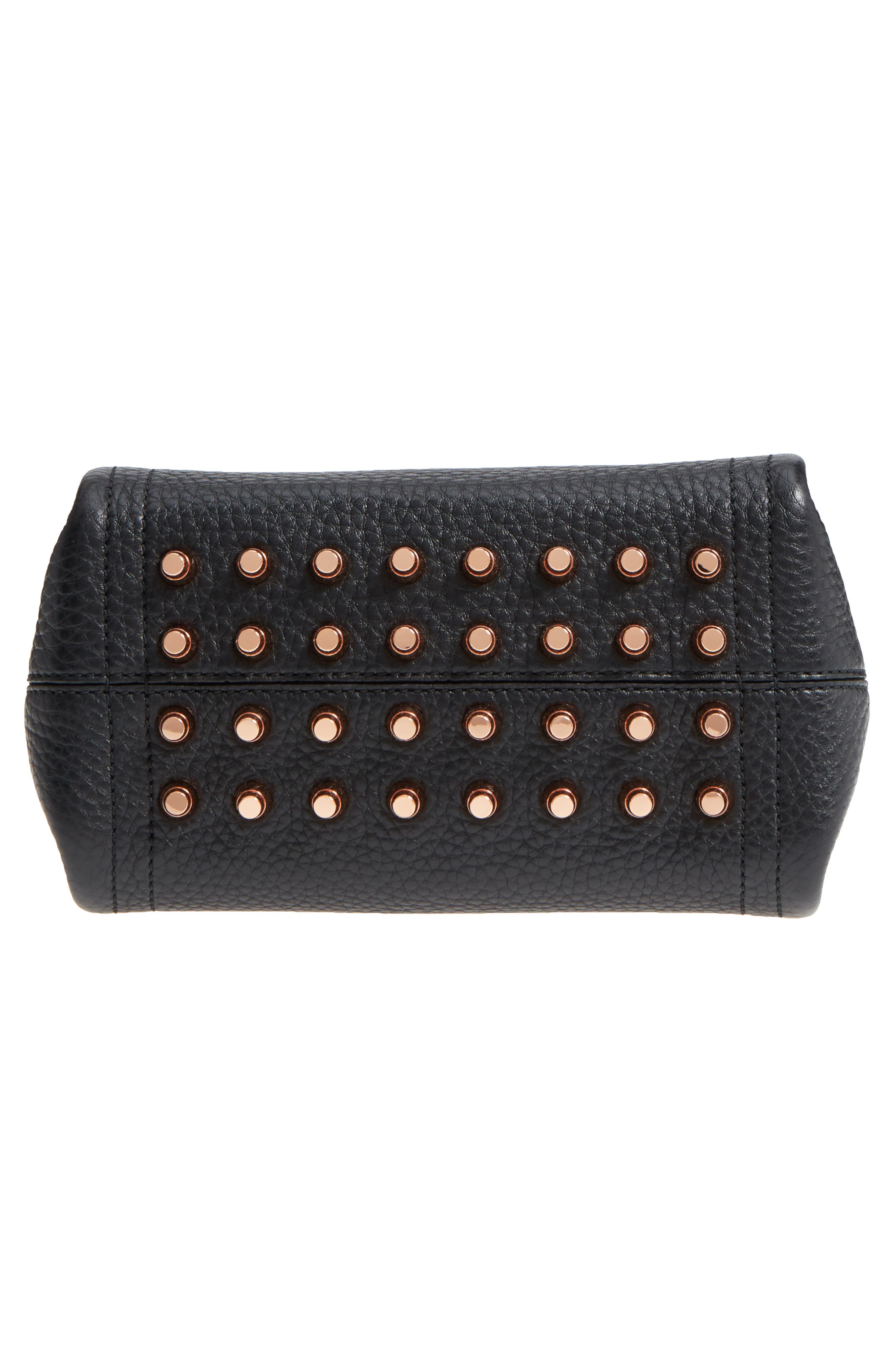 Alexander Wang Mini Darcy Leather Shoulder Bag, Alternate, color, 