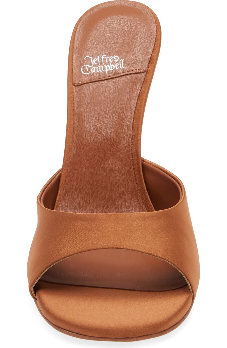 Jeffrey Campbell Mew 2 Satin Slide Sandal, Alternate, color,