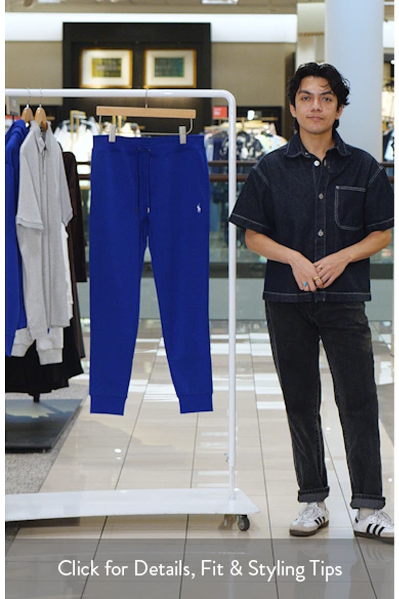 Double Knit Jogger Pants video