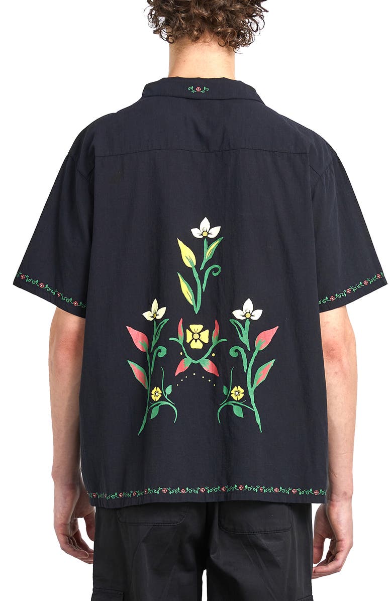 Profound Floral Camp Shirt, Alternate, color, 
