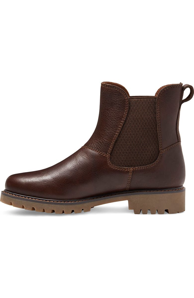 Eastland Ida Chelsea Boot, Alternate, color, Walnut