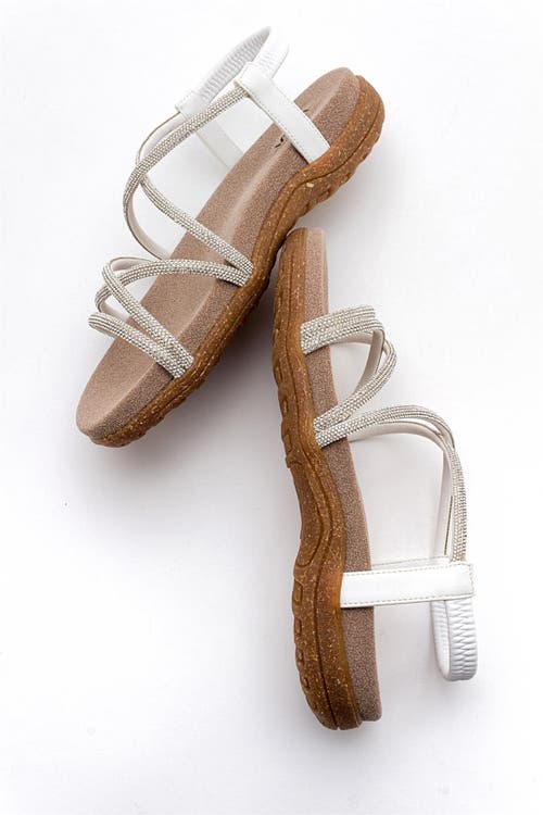 Prologue Shoes Ever Embellished Sandal