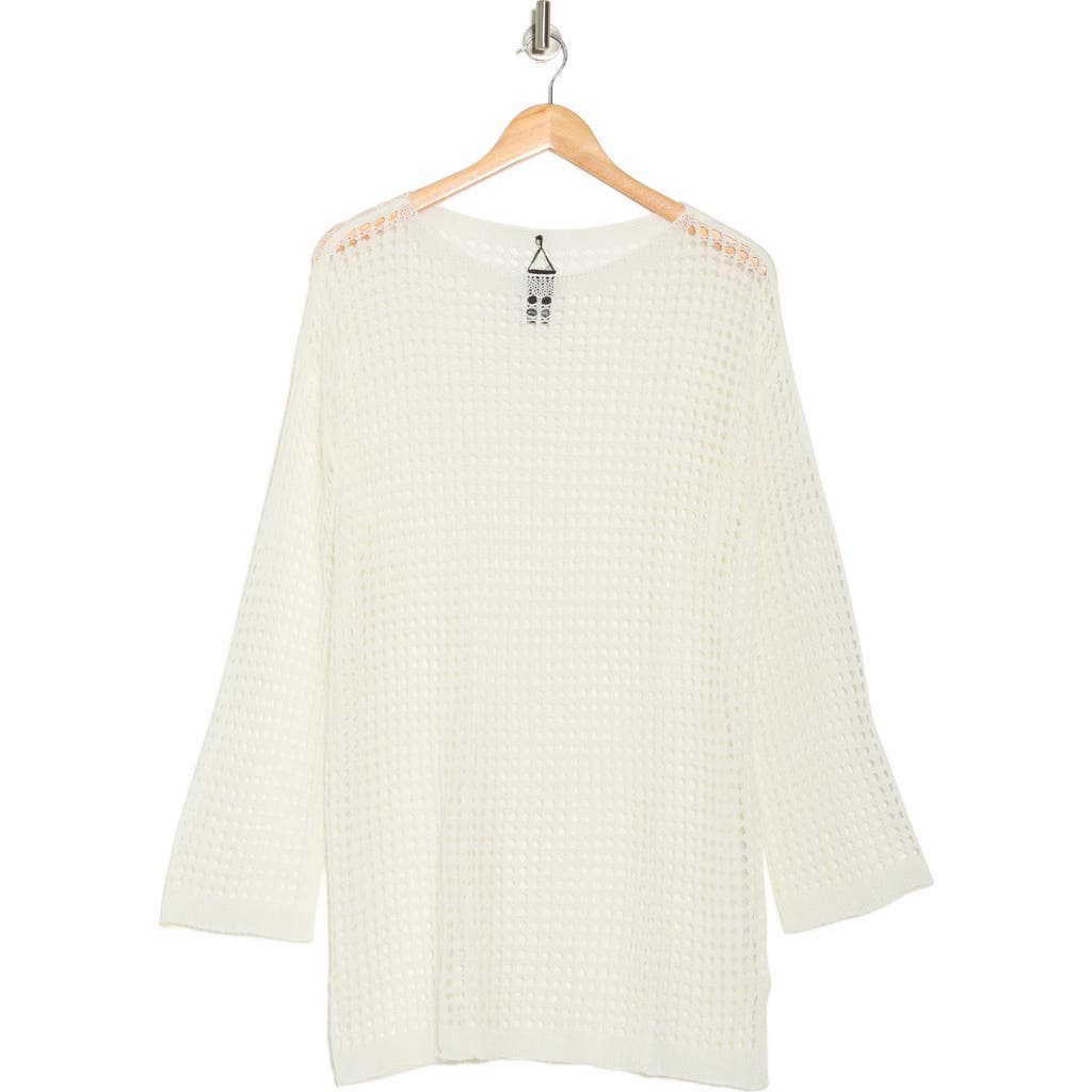 VYB VYB OPEN STITCH COVER-UP TUNIC