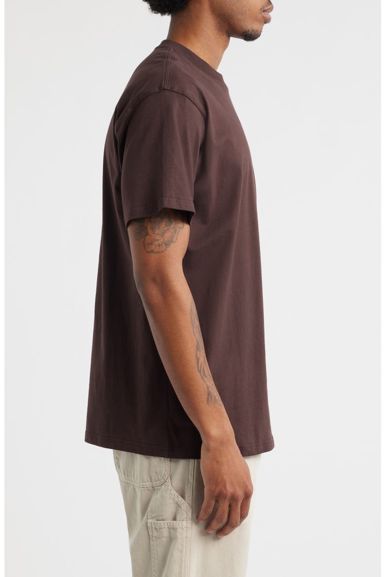 Garble Logo Graphic T-Shirt, Alternate, color, PALISANDER