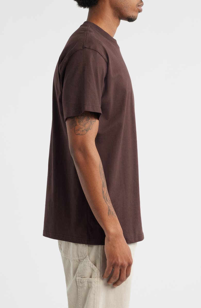 Carhartt Work In Progress Garble Logo Graphic T-Shirt, Alternate, color, Palisander
