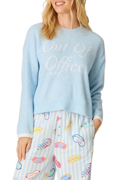 Out of Office Sleep Top