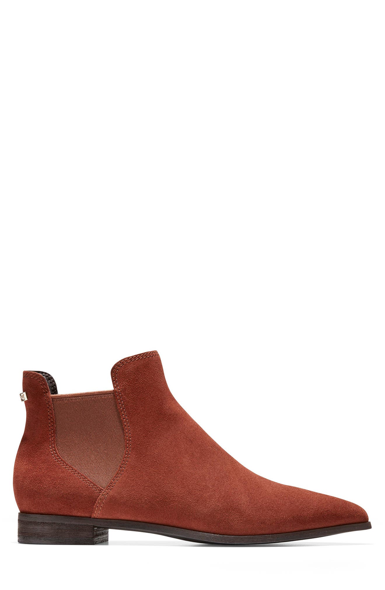 Cole Haan Hara Suede Chelsea Boot (Women) | Nordstromrack