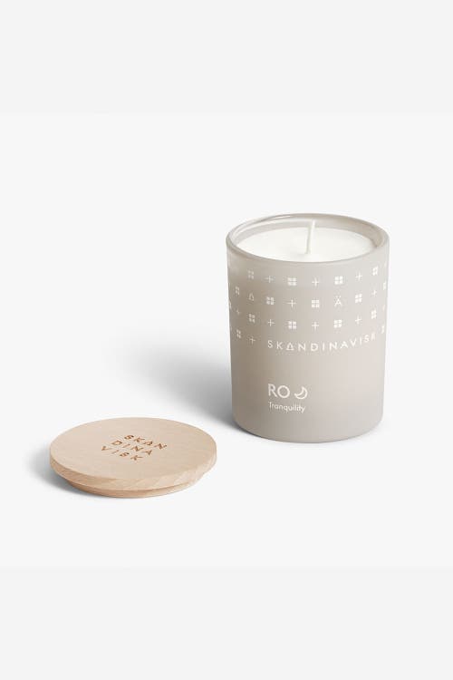 Skandinavisk Ro Scented Candle 65g In Grey