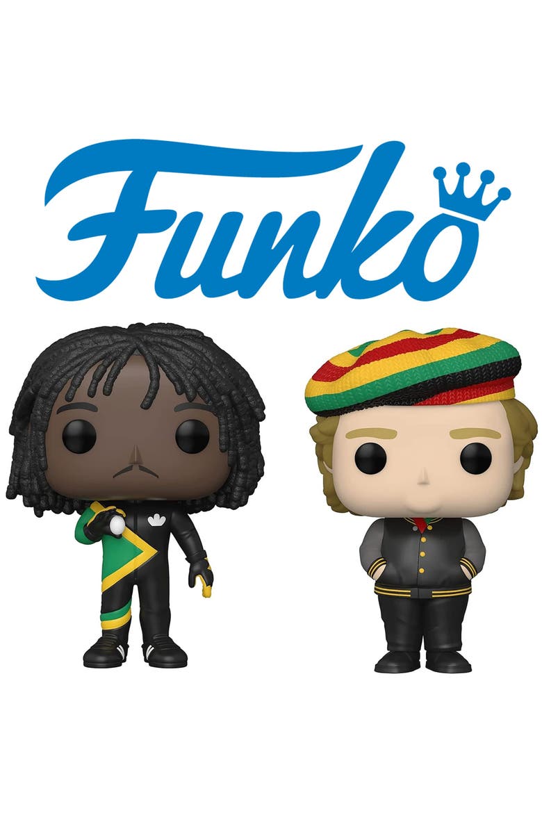 Irving "Irv" Blitzer/Sanka Coffie (Cool Runnings) Combo Set (2) Funko Pop!, Alternate, color, Multicolored
