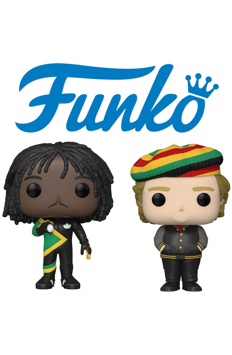 Funko Irving "Irv" Blitzer/Sanka Coffie (Cool Runnings) Combo Set (2) Funko Pop!, Alternate, color, Multicolored