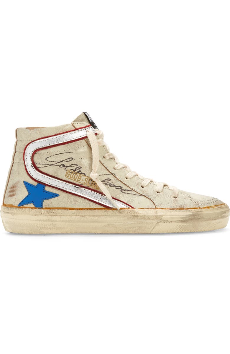 Golden Goose Slide High Top Sneaker, Alternate, color,