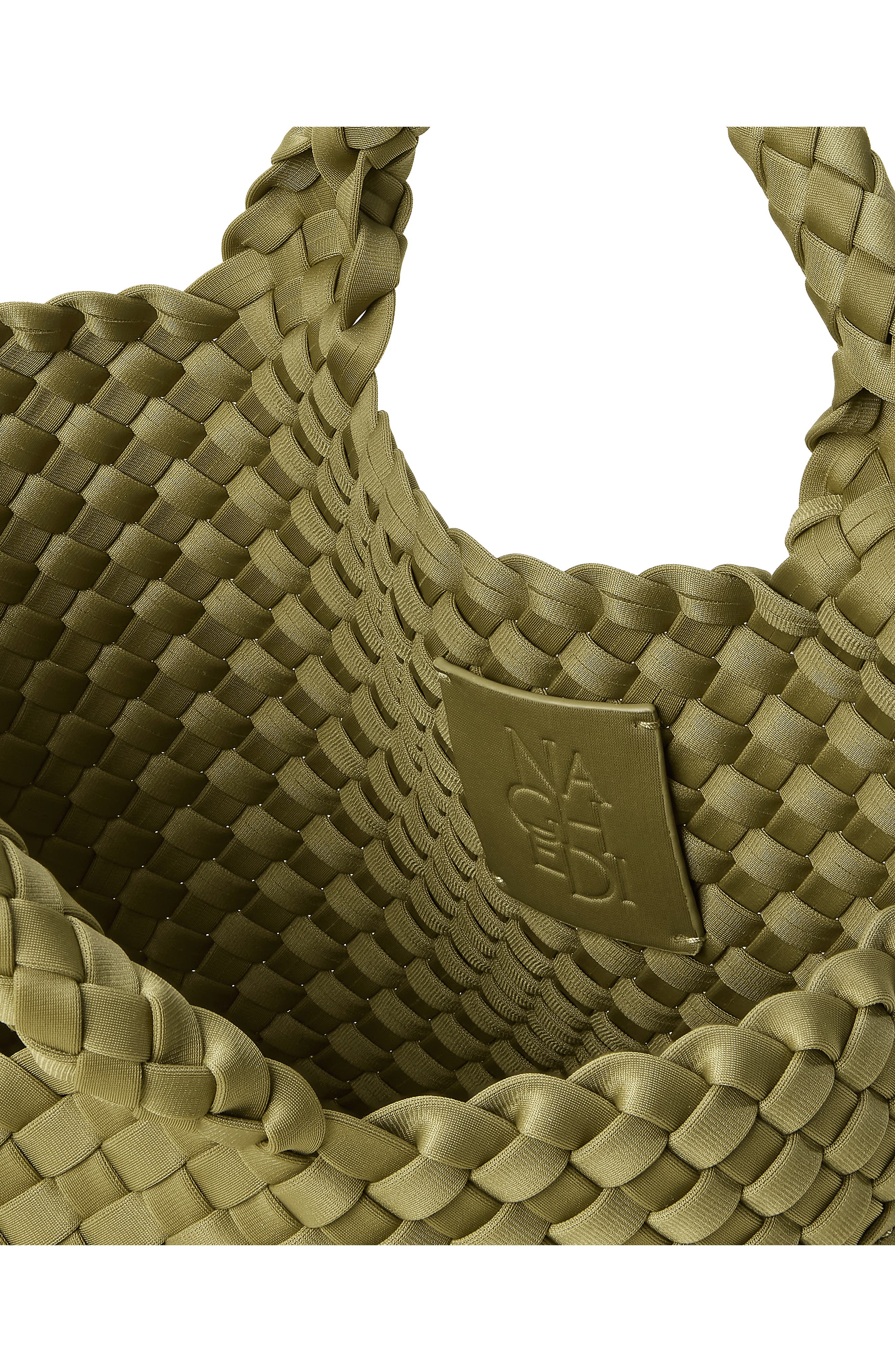 St. Barths Small Tote, Alternate, color, BOTTLE GREEN