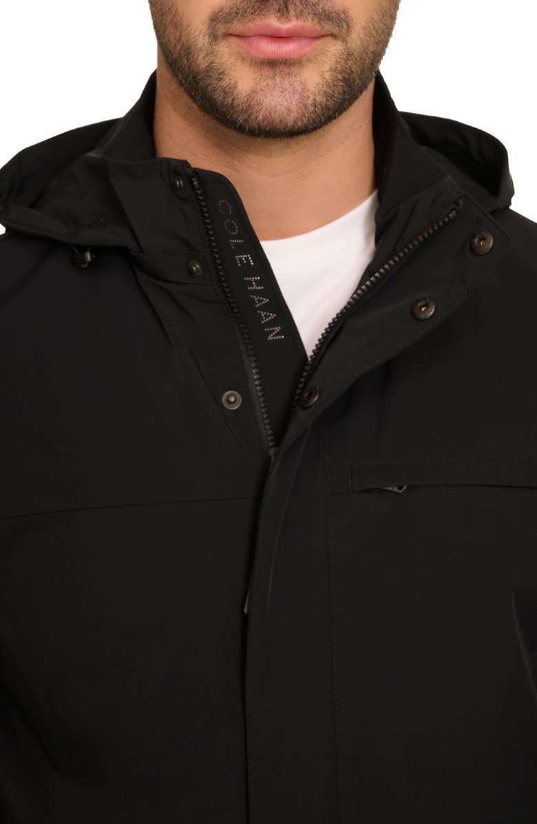 Cole Haan Signature Hooded Windbreaker Jacket, Alternate, color,