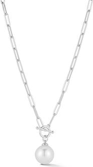 GLAZE JEWELRY Cultured Freshwater Pearl Pendant Necklace